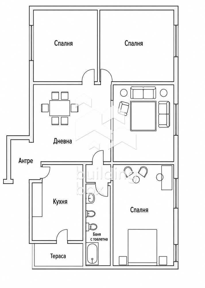 Продава МНОГОСТАЕН, гр. София, Център, снимка 16 - Апартаменти - 56251832