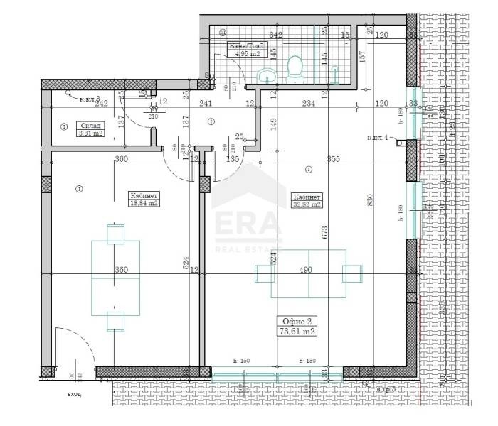 Продава ОФИС, гр. Варна, м-т Пчелина, снимка 10 - Офиси - 52316676