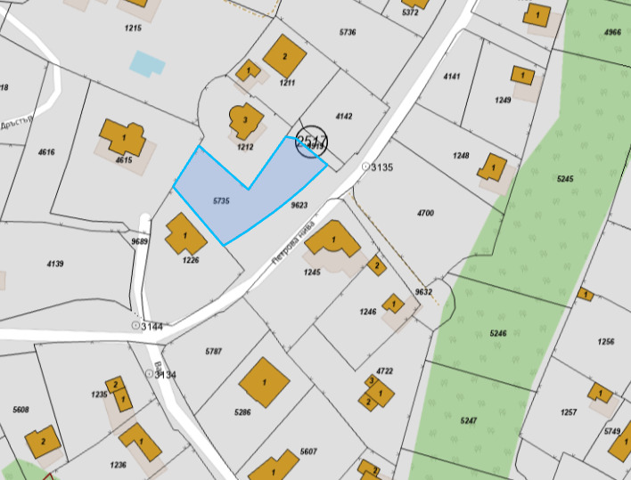 Продава ПАРЦЕЛ, гр. Варна, м-т Манастирски рид