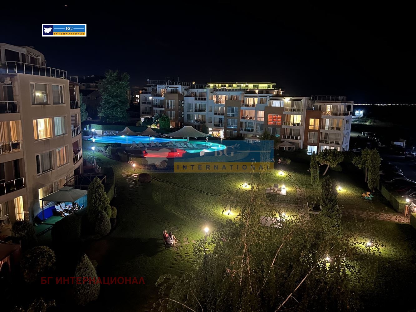 Продава МНОГОСТАЕН, гр. Черноморец, област Бургас, снимка 14 - Апартаменти - 51220383