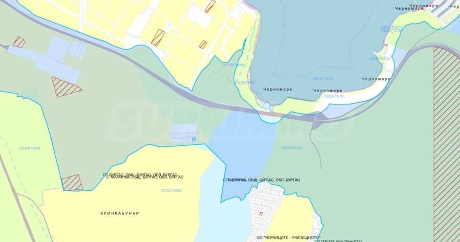 Продава ПАРЦЕЛ, гр. Бургас, Крайморие, снимка 4 - Парцели - 54063999