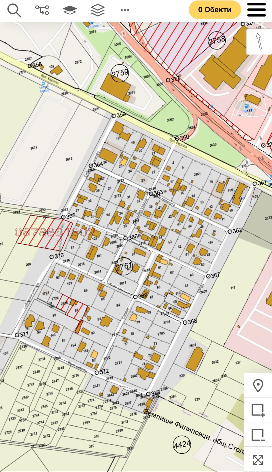 Продава ПАРЦЕЛ, гр. София, Република 2, снимка 4 - Парцели - 55982472