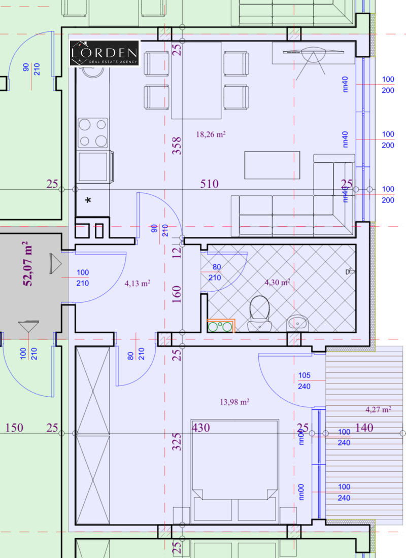 Продава 2-СТАЕН, гр. Пазарджик, Окръжна болница