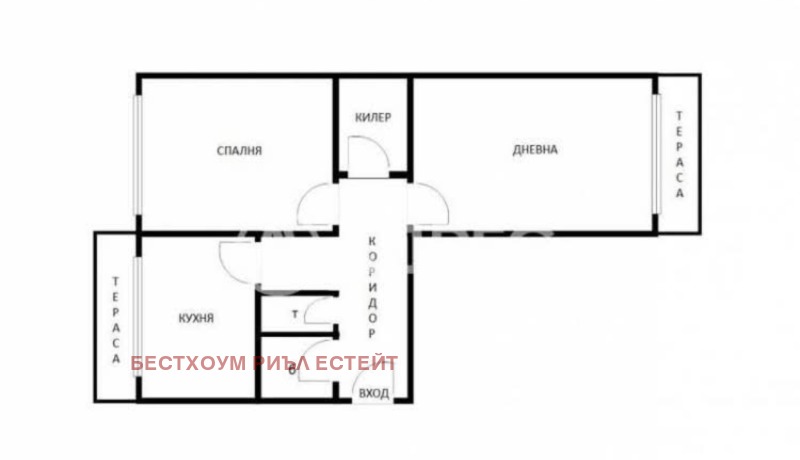 Продава 3-СТАЕН, гр. Варна, Победа, снимка 8 - Aпартаменти - 50482420