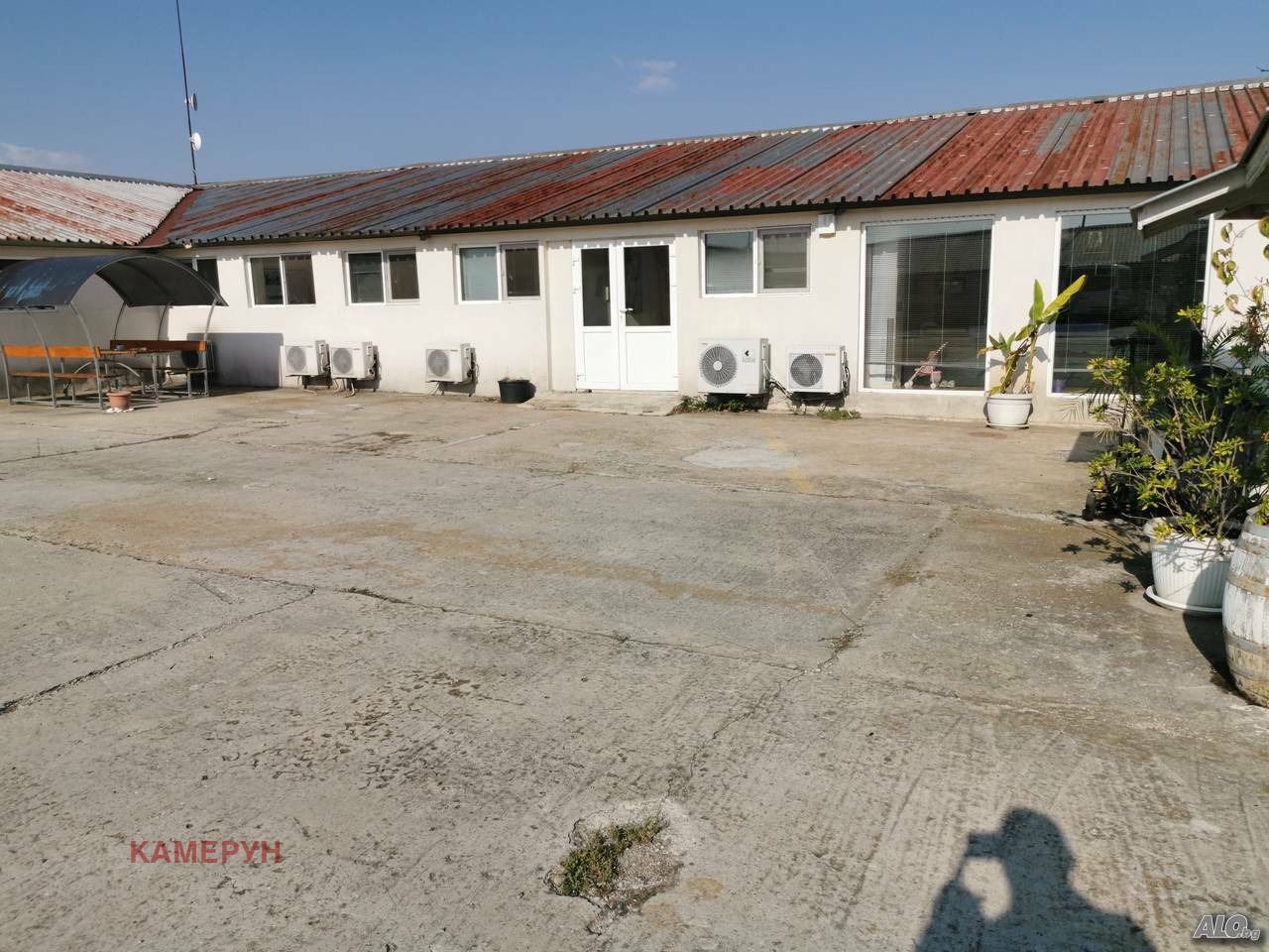 Продава СКЛАД, гр. Бургас, Долно Езерово, снимка 2 - Складове - 55329946