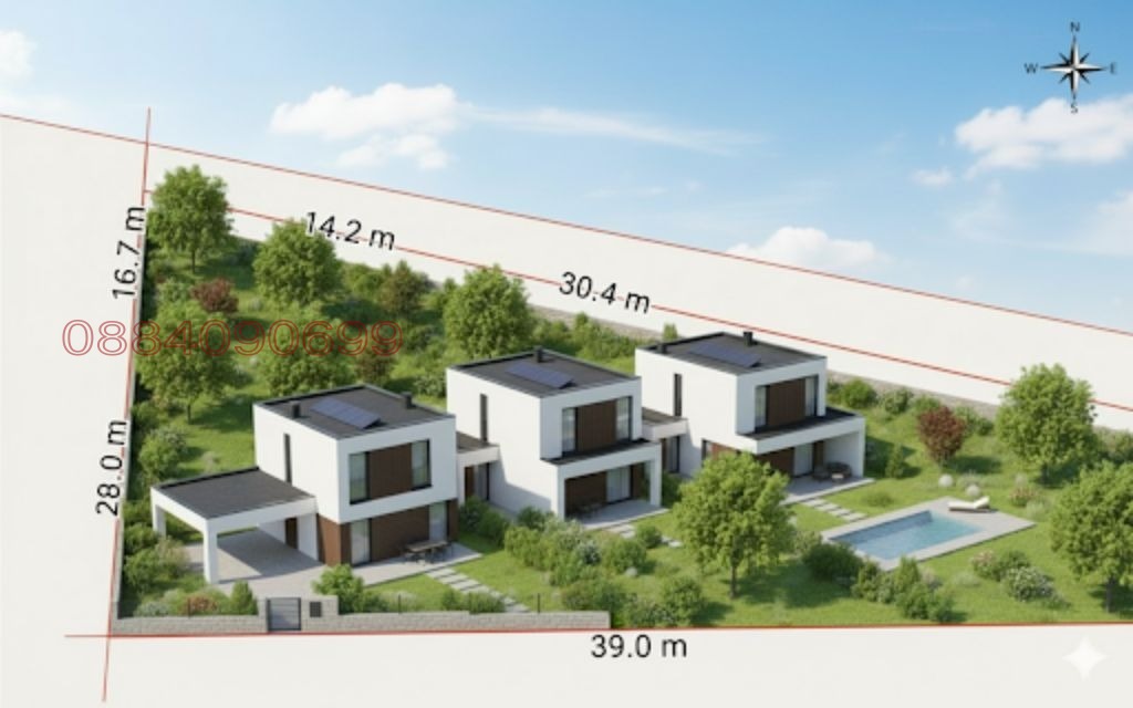 Продава ПАРЦЕЛ, гр. Варна, м-т Ментешето, снимка 5 - Парцели - 56558849