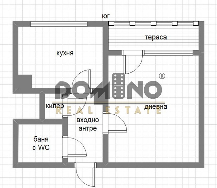 Продава  2-стаен град София , Сухата река , 40 кв.м | 67966949 - изображение [3]