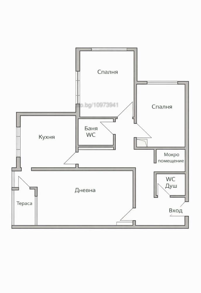 Продава 3-СТАЕН, гр. Варна, Кайсиева градина