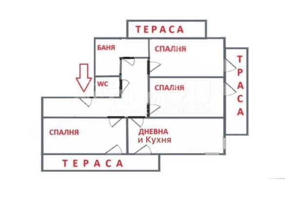 Продава 4-СТАЕН, гр. София, Бояна, снимка 16 - Aпартаменти - 49257471