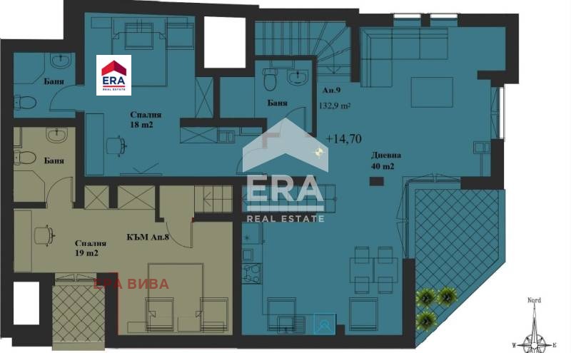 Продава МЕЗОНЕТ, гр. София, Банишора, снимка 4 - Апартаменти - 52047955