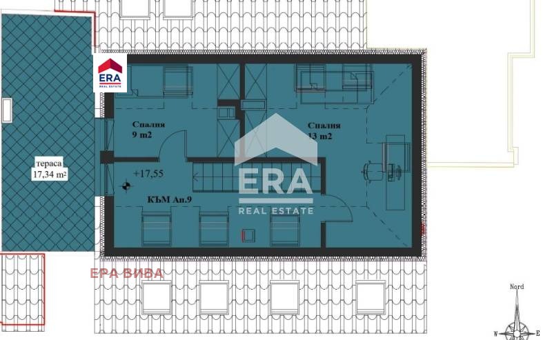 Продава МЕЗОНЕТ, гр. София, Банишора, снимка 6 - Апартаменти - 52047955