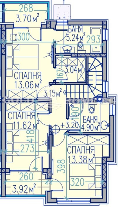 Продава КЪЩА, гр. Пловдив, Остромила, снимка 3 - Къщи - 54925113