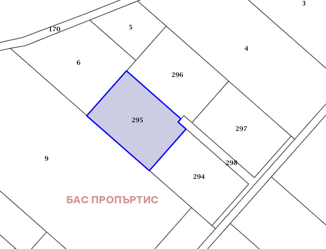 Продава  Парцел област София , с. Гурмазово , 1086 кв.м | 12076940