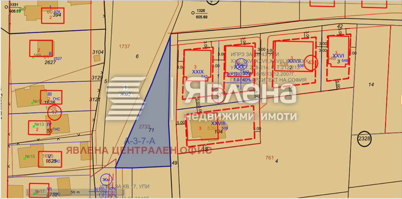 Продава ПАРЦЕЛ, гр. София, гр. Банкя, снимка 2 - Парцели - 56121672