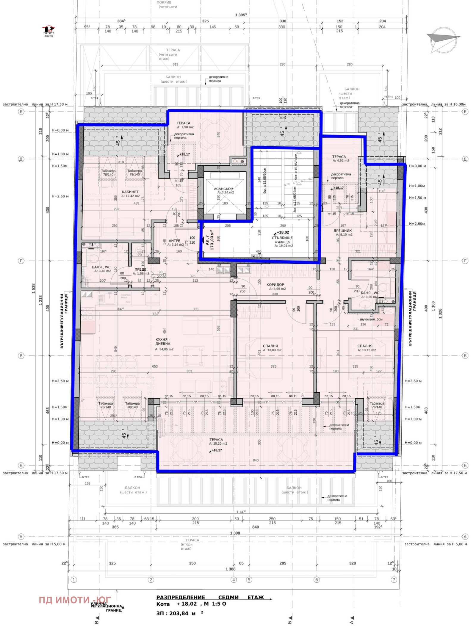 Продава 4-СТАЕН, гр. София, Център, снимка 2 - Апартаменти - 48219031