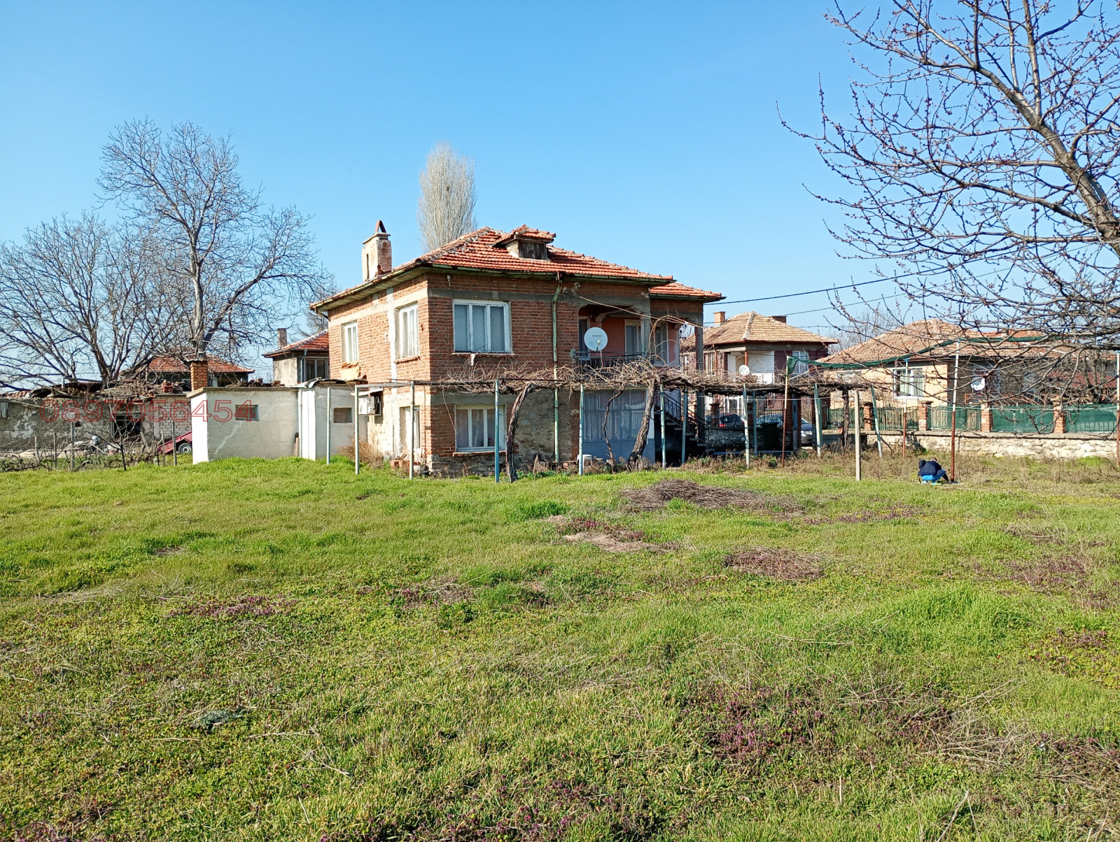 Продава КЪЩА, с. Боянци, област Пловдив