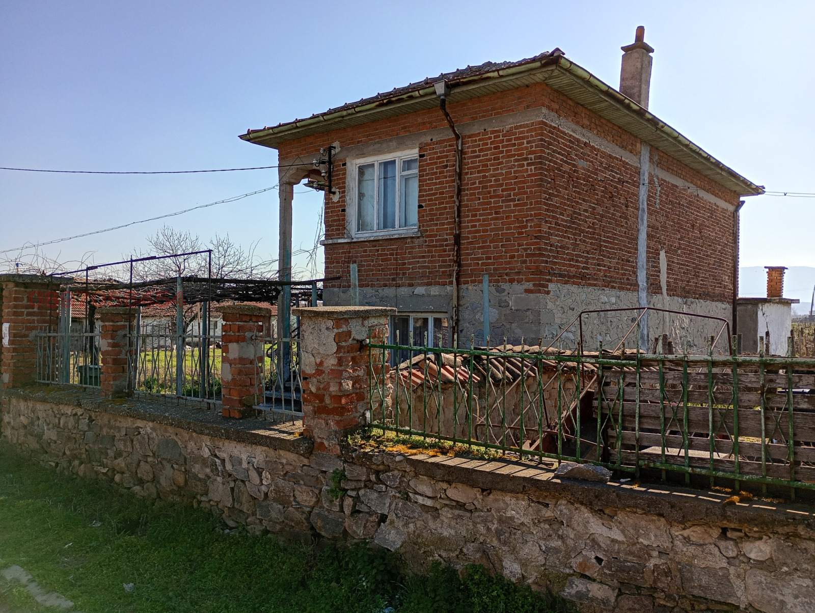 Продава КЪЩА, с. Боянци, област Пловдив, снимка 4 - Къщи - 54182843