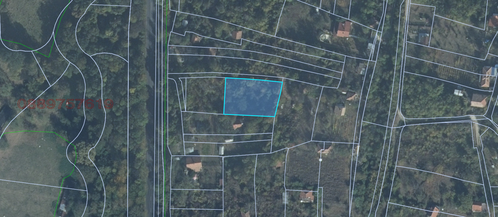 Продава ПАРЦЕЛ, гр. Враца, Студентски град, снимка 2 - Парцели - 56332207