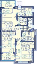 Продава КЪЩА, гр. Пловдив, Остромила, снимка 3