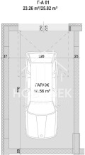 Продава ГАРАЖ, ПАРКОМЯСТО, гр. Варна, Владислав Варненчик 1, снимка 1