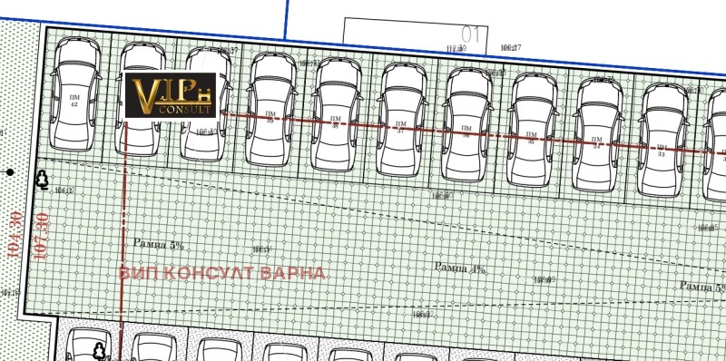 Продава ПАРКОМЯСТО в град Варна, Кайсиева градина - 12 кв.м / 13 000 € » 25 425.79 лв., ВИП КОНСУЛТ ВАРНА