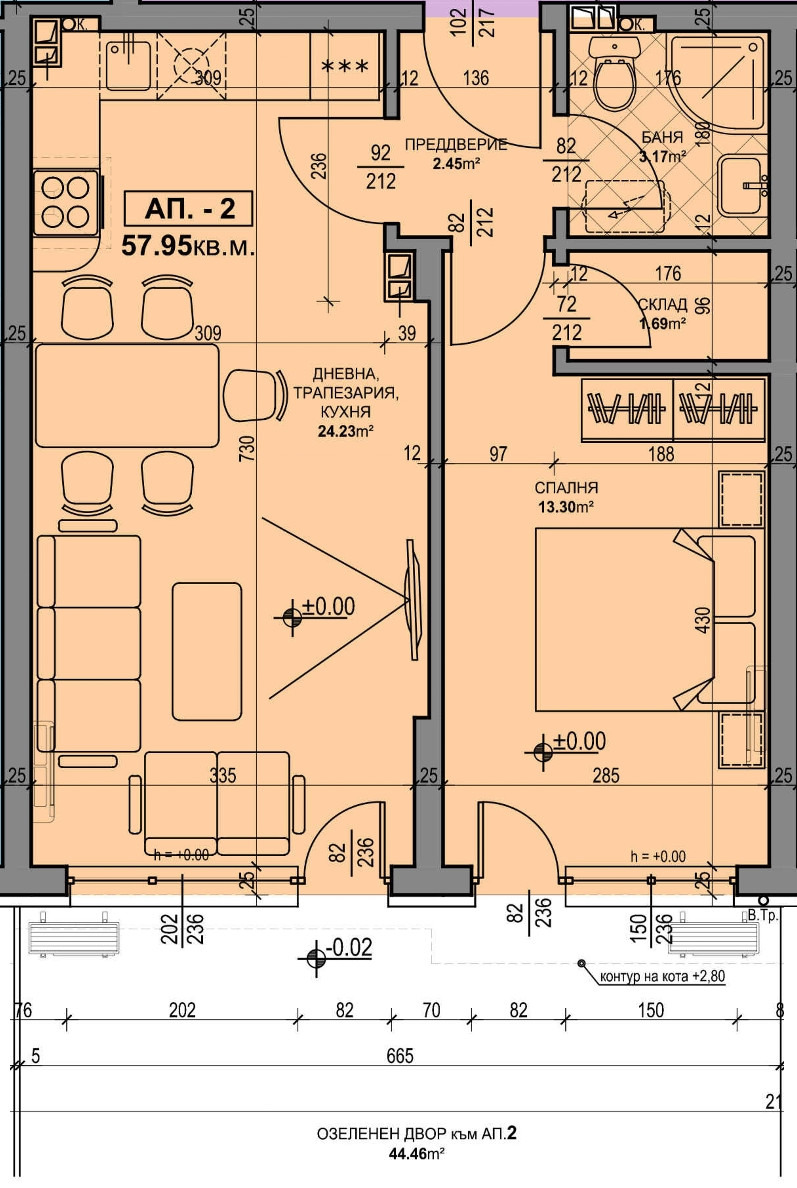 À vendre  1 chambre Plovdiv , Kyutchouk Parij , 102 m² | 74958074 - image [3]