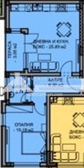 Na prodej  1 ložnice Plovdiv , Ostromila , 78 m2 | 64763063 - obraz [2]