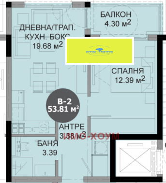 Продава 2-СТАЕН, град София, Дружба 2 • 134851 € • 37657498 — Holmes.bg