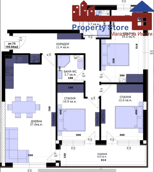 Продава 3-СТАЕН, гр. Варна, Кайсиева градина, снимка 7 - Aпартаменти - 49113432