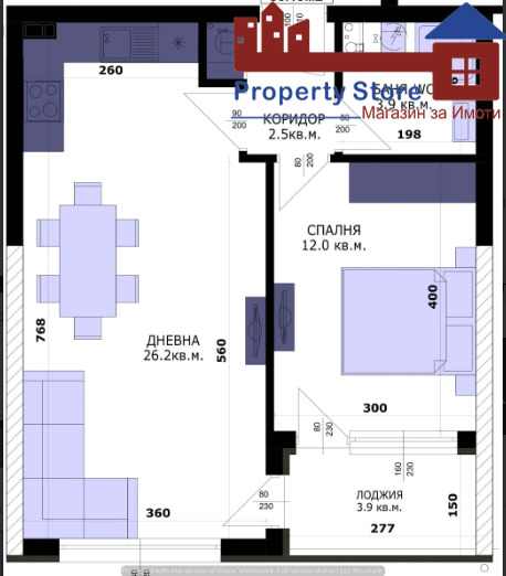 Продава 3-СТАЕН, гр. Варна, Кайсиева градина, снимка 5 - Aпартаменти - 49113432