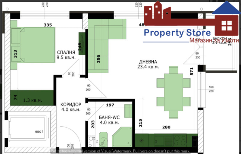 Продава 3-СТАЕН, гр. Варна, Кайсиева градина, снимка 5 - Aпартаменти - 49113432