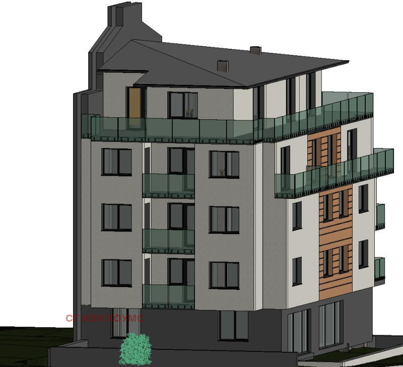 Zu verkaufen  2 Schlafzimmer Stara Zagora , Zentar , 96 qm | 94518753 - Bild [2]