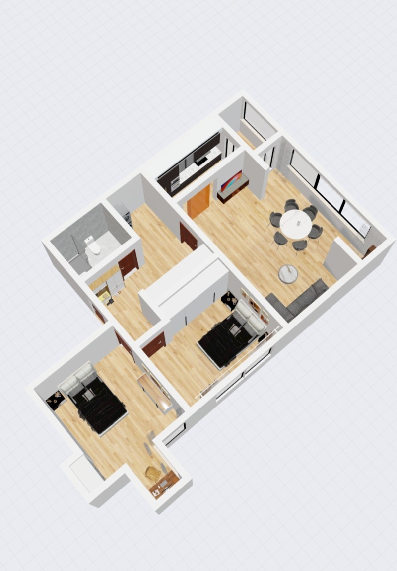 En venta  2 dormitorios Varna , Levski 2 , 95 metros cuadrados | 12050460 - imagen [15]