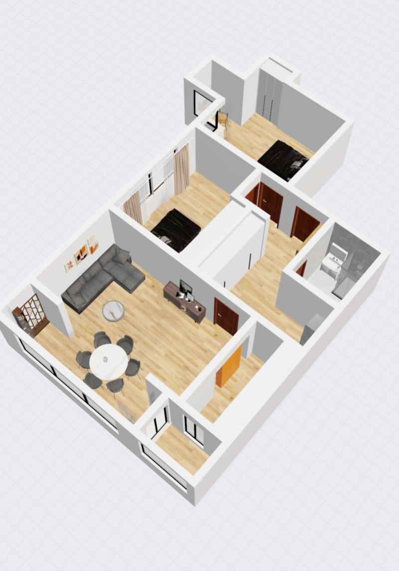 En venta  2 dormitorios Varna , Levski 2 , 95 metros cuadrados | 12050460