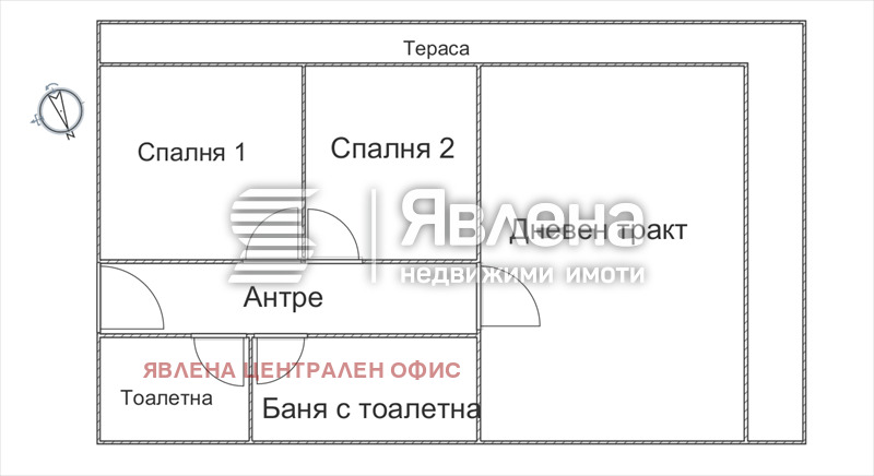 Продава 3-СТАЕН, гр. София, Манастирски ливади, снимка 14 - Апартаменти - 53867601