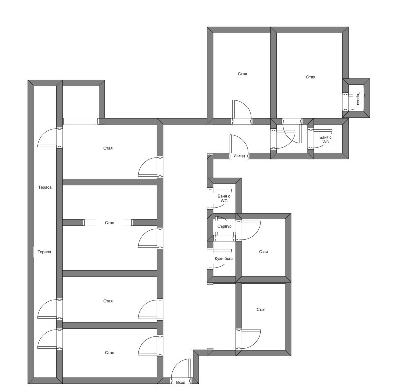 Продава ОФИС, гр. София, Банишора, снимка 1 - Офиси - 48798314