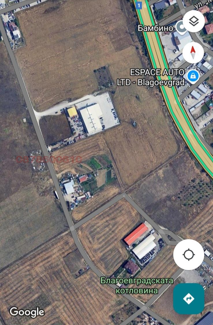 Продава ЗЕМЕДЕЛСКА ЗЕМЯ, гр. Благоевград, област Благоевград, снимка 3 - Земеделска земя - 52781673