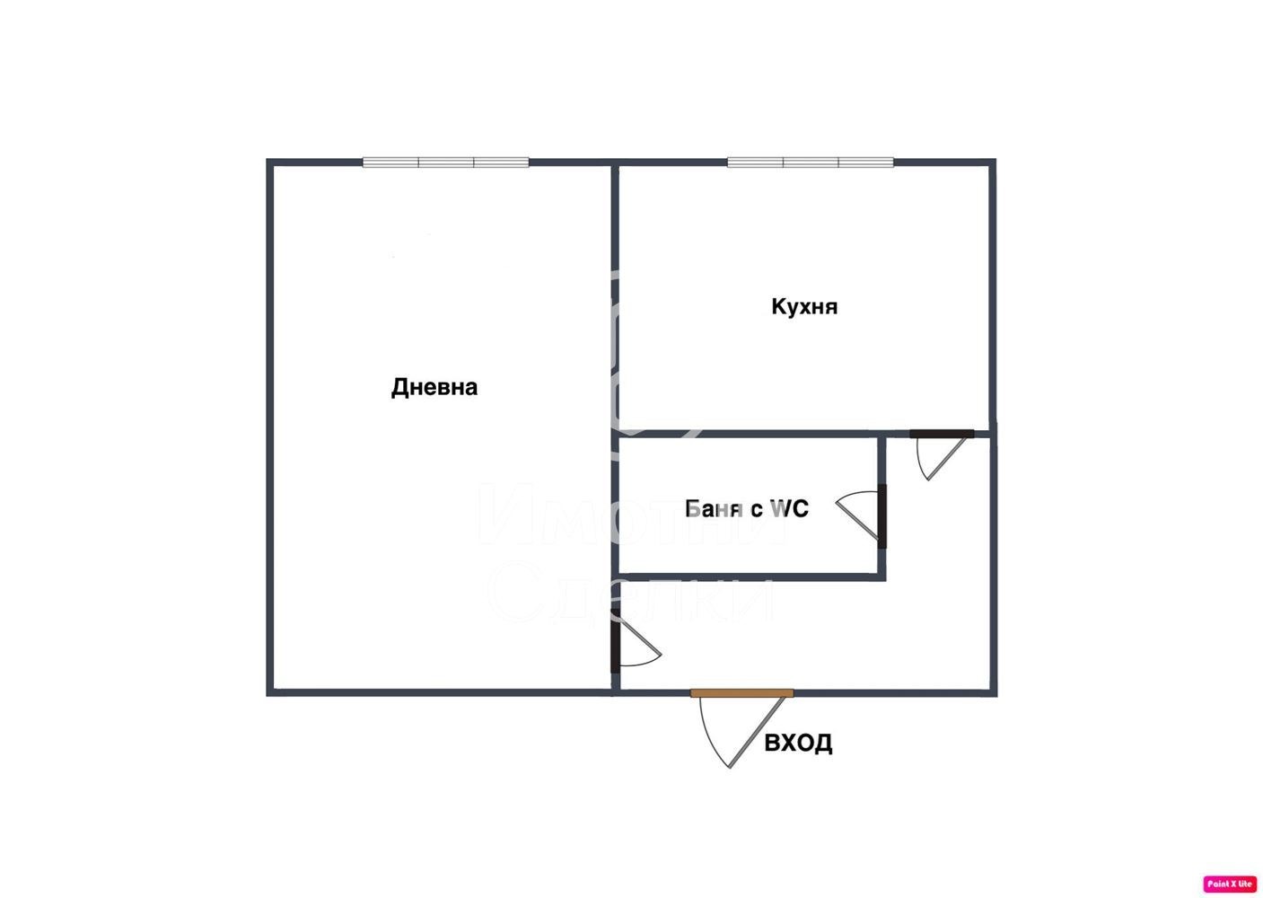 Продава 1-СТАЕН, гр. София, Света Троица, снимка 9 - Апартаменти - 53970410