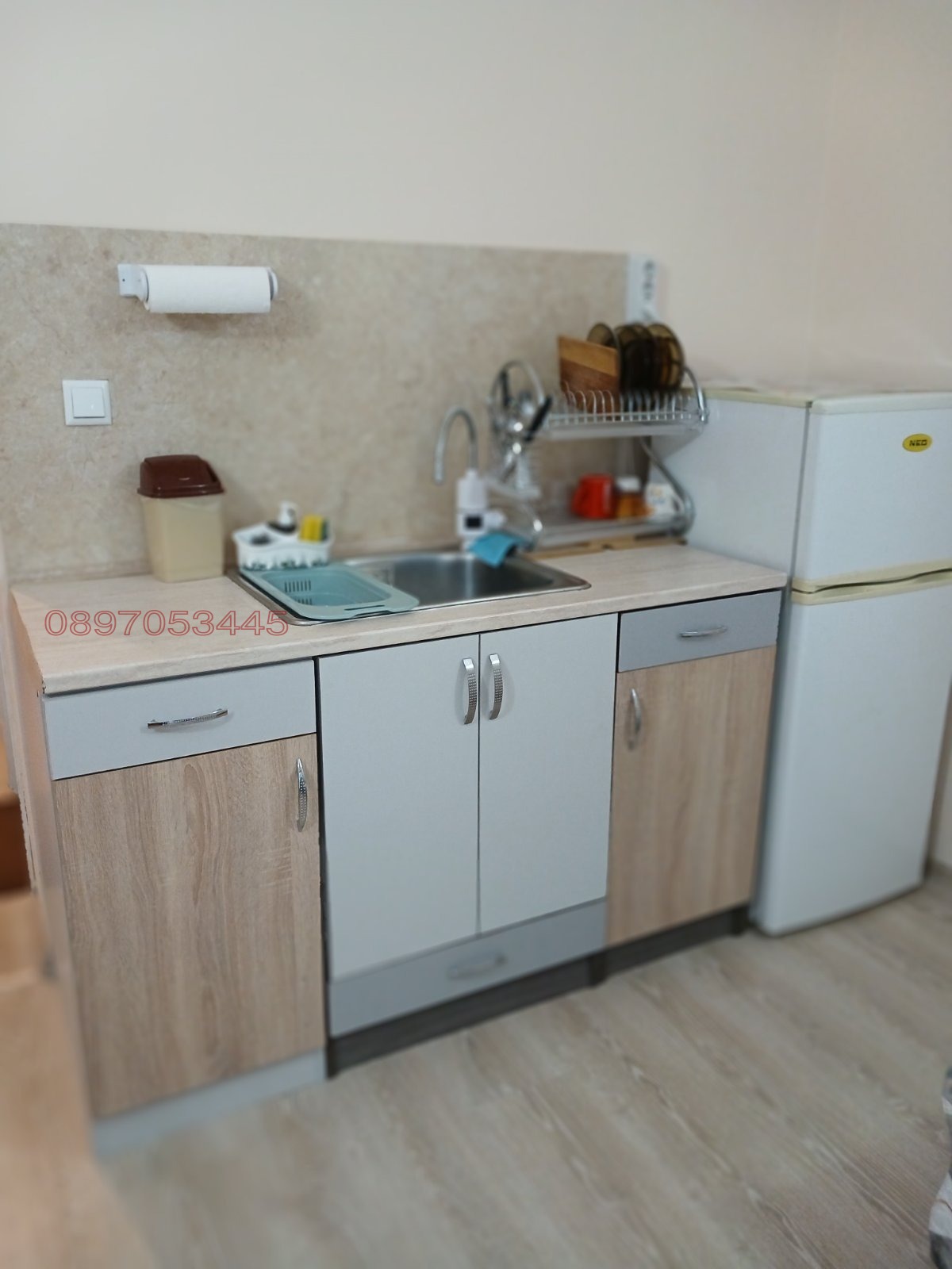 Продава 1-СТАЕН, гр. Несебър, област Бургас, снимка 4 - Апартаменти - 54391117