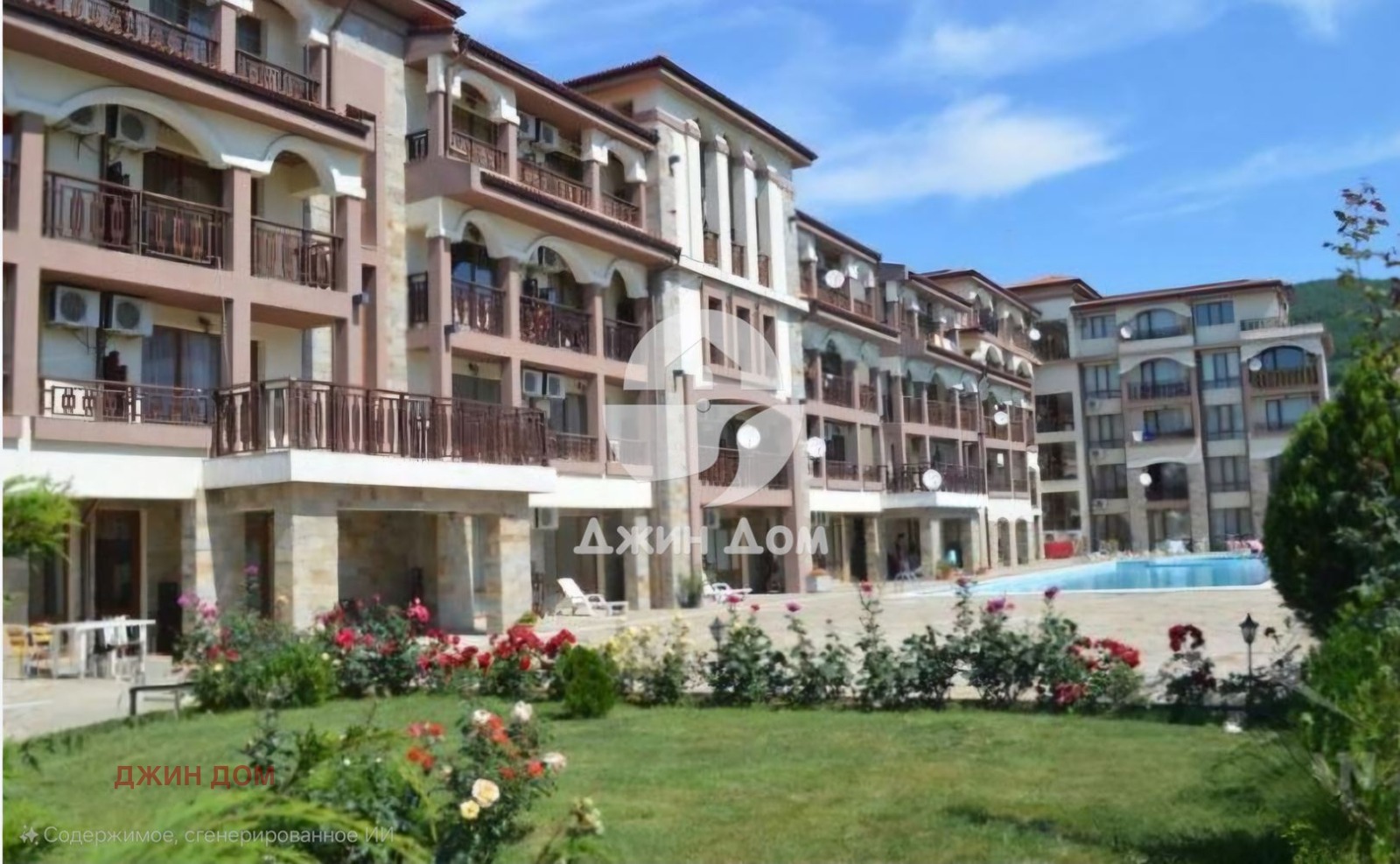 Продава 2-СТАЕН, гр. Свети Влас, област Бургас, снимка 9 - Апартаменти - 54141095