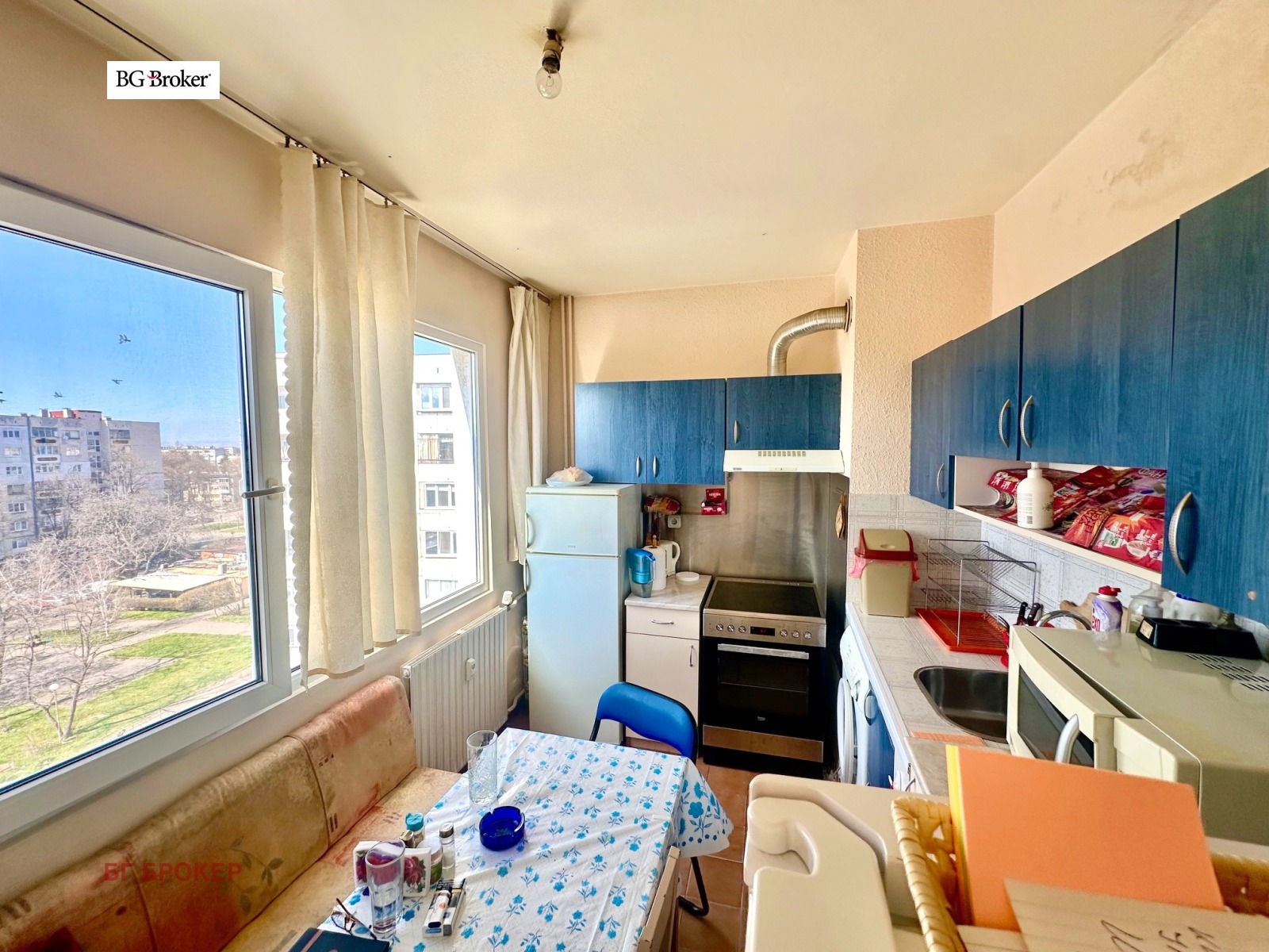 Продава 2-СТАЕН, гр. София, Хаджи Димитър, снимка 8 - Апартаменти - 54711504