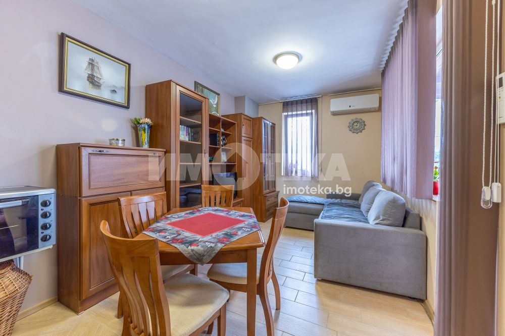 Продава 2-СТАЕН, гр. Варна, Погреби, снимка 3 - Апартаменти - 54746255