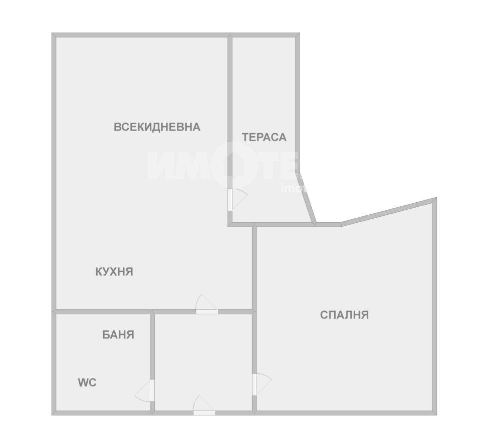 Продава 2-СТАЕН, гр. Варна, Погреби, снимка 5 - Апартаменти - 54746255