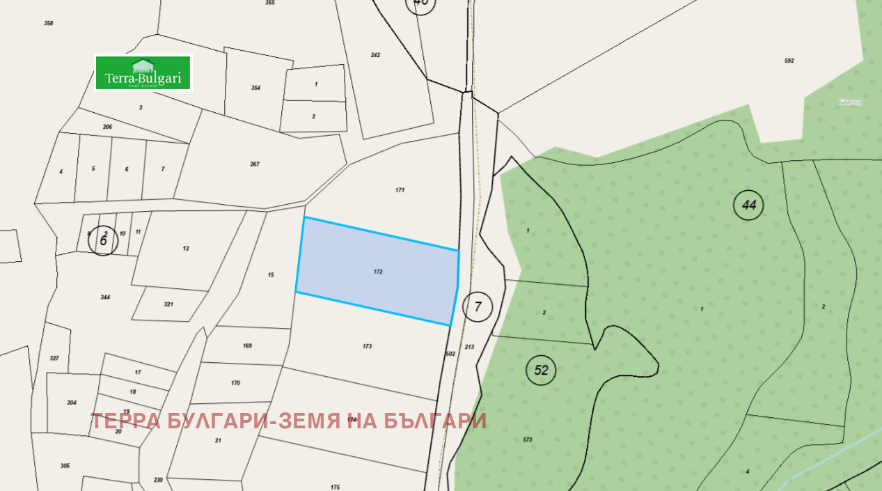 Продава ПАРЦЕЛ, с. Драгичево, област Перник, снимка 2 - Парцели - 53773033
