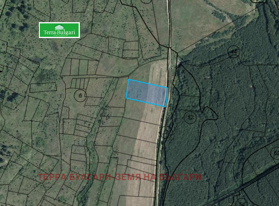 Продава ПАРЦЕЛ, с. Драгичево, област Перник, снимка 2 - Парцели - 53773033