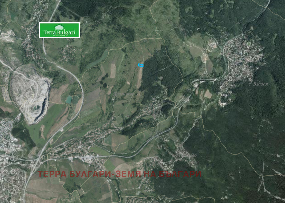 Продава ПАРЦЕЛ, с. Драгичево, област Перник, снимка 5 - Парцели - 53773033