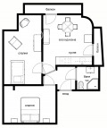 Продава 3-СТАЕН, гр. София, Дружба 1, снимка 4