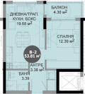 Продава 2-СТАЕН, град София, Дружба 2 • 134851 € • 37657498 — Holmes.bg