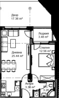 Продава 2-СТАЕН, град Варна, Аспарухово • 88000 € / 172113.04 лв. • 48359583 3