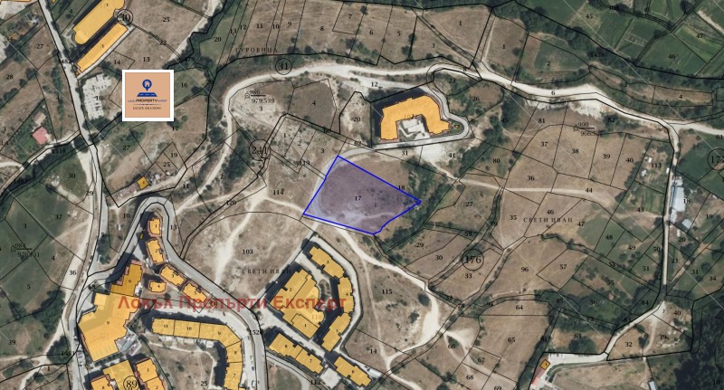 Продава ПАРЦЕЛ в област Благоевград, гр. Банско - 9377 кв.м / 834 880 € » 1 632 883.35 лв., Локъл Пропърти Експерт